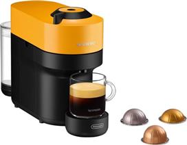 Delonghi Nespresso ENV90.Y Vertuo Pop Καφετιέρα για Κάψουλες Vertuo Mango Yellow