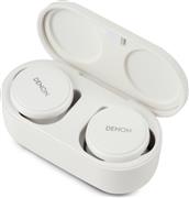 Denon AH-C15PL PerL Pro In-ear Bluetooth Handsfree Ακουστικά με Αντοχή στον Ιδρώτα και Θήκη Φόρτισης Λευκά 02.04.0082
