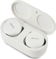 Denon AH-C15PL PerL Pro In-ear Bluetooth Handsfree Ακουστικά με Αντοχή στον Ιδρώτα και Θήκη Φόρτισης Λευκά 02.04.0082