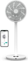 Duux DXCF71 Whisper Flex 2 Smart Ανεμιστήρας Ορθοστάτης 21.5W με Τηλεχειριστήριο Λευκός