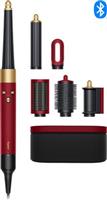 Dyson HS08 Airwrap i.d. Straight+Wavy Ηλεκτρική Βούρτσα με Αέρα για Μπούκλες 1300W Red Velvet/Gold 596926-01