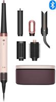 Dyson HS09 Airwrap Co-anda2x Straight+Wavy Ηλεκτρική Βούρτσα με Αέρα για Ίσιωμα και Μπούκλες 1700W Ceramic Pink/Rose Gold 492465-01