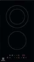 Electrolux LHR3233CK Domino Κεραμική Εστία Αυτόνομη με Λειτουργία Κλειδώματος Π30cm
