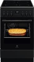 Electrolux LKR520275K Multifunction Κουζίνα 57lt με Κεραμικές Εστίες Π50cm Μαύρη