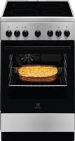 Electrolux LKR540066X SurroundCook Κουζίνα 57lt με Κεραμικές Εστίες Π50cm Inox