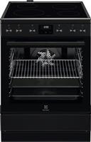 Electrolux LKR64022MK SurroundCook Κουζίνα 73lt με Κεραμικές Εστίες Π60cm Μαύρη