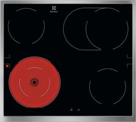 Electrolux LRD64062XK Radiant Hob Κεραμική Εστία Αυτόνομη Π58cm