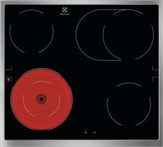 Electrolux LRD64062XK Radiant Hob Κεραμική Εστία Αυτόνομη Π58cm