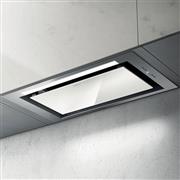 Elica Hidden 2.0 IXGL/A/52 Μηχανισμός Απορρόφησης 52cm Inox-Λευκό Γυαλί