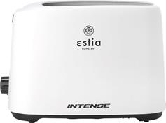 Estia 06-24574 Intense Luminus Φρυγανιέρα 2 Θέσεων 700W Λευκή
