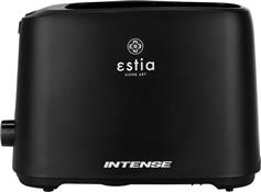 Estia 06-24604 Intense Dark Φρυγανιέρα 2 Θέσεων 700W Μαύρη