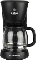 Estia 06-24611 Intense Dark Καφετιέρα Φίλτρου 1000W Μαύρη