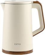 Estia 06-38526 Pure Cream Βραστήρας 1.7lt 1800W Κρεμ