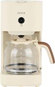 Estia 06-38595 Pure Cream Καφετιέρα Φίλτρου 900W Κρεμ