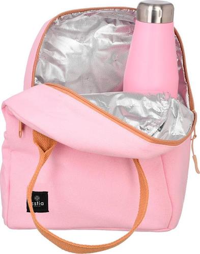 Estia Ισοθερμική Τσάντα Χειρός Blossom 7 Λίτρων Ροζ 01-17002