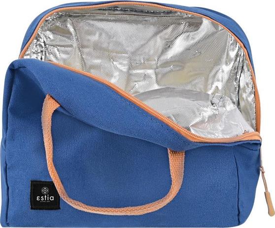 Estia Ισοθερμική Τσάντα Χειρός Fjord Denim Blue 6 Λίτρων Μπλε 01-17026