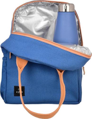 Estia Ισοθερμική Τσάντα Χειρός Fjord Denim Blue 7 Λίτρων Μπλε 01-16944