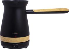 Estia 06-39141 Oak Ηλεκτρικό Μπρίκι 1000W με Χωρητικότητα 250ml Μαύρο