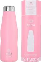 Estia Travel Flask Save the Aegean Μπουκάλι Θερμός Blossom Rose 500ml 01-7812