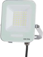 Eurolamp 147-69038 Στεγανός Προβολέας LED 30W Θερμό Λευκό 3000K IP66