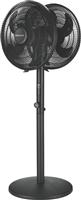 Eurolamp 300-20025 Ανεμιστήρας Ορθοστάτης 120W Διαμέτρου 40cm με Τηλεχειριστήριο