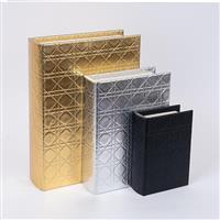 Eurolamp 752-17076 Σετ Διακοσμητικά Κουτιά Ξύλινα Πολύχρωμα 3τμχ