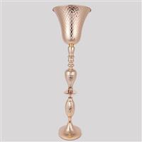 Eurolamp 752-22060 Διακοσμητικό Βάζο Μεταλλικό Χρυσό 20x12x80cm