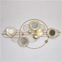 Eurolamp 755-10016 Διακοσμητική Πινακίδα Τοίχου από Μέταλλο 117.5x7.5x58cm