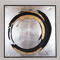 Eurolamp 755-12249 Κύκλος Πίνακας σε Καμβά 80x80cm