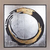 Eurolamp 755-12250 Κύκλος Πίνακας σε Καμβά 80x80cm