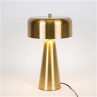 Eurolamp 757-10069 Μεταλλικό Πορτατίφ με Χρυσό Καπέλο και Βάση