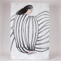 Eurolamp 812-20017 Γυναίκα Πίνακας σε Καμβά 90x60cm