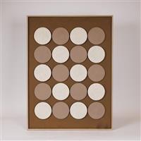 Eurolamp 812-20020 3D Κύκλοι Πίνακας σε Καμβά 60x80cm