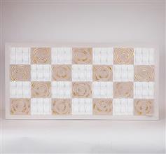 Eurolamp 812-20042 Κύκλοι & Τετράγωνα Πίνακας σε Καμβά 120x60cm