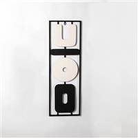 Eurolamp 812-30002 Διακοσμητικό Τοίχου από Μέταλλο 28x2.5x85cm