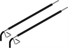 Force USA MyRack Safe 01 Σωληνοειδείς Μπάρες Ασφαλείας Λ 600-06