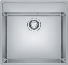 Franke Maris MRX 210-50 TL Ένθετος Νεροχύτης Brushed Μ53xΠ51cm Inox
