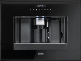 Franke Mythos FMY 45 CM XS Αυτόματη Μηχανή Espresso Εντοιχιζόμενη 1350W Πίεσης 15bar με Μύλο Άλεσης Μαύρη