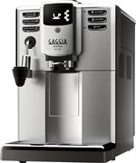 Gaggia Anima Deluxe AMF SS Αυτόματη Μηχανή Espresso 1850W Πίεσης 15bar με Μύλο Άλεσης Ασημί