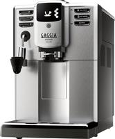 Gaggia Anima Deluxe AMF SS Αυτόματη Μηχανή Espresso 1850W Πίεσης 15bar με Μύλο Άλεσης Ασημί