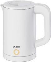 Gruppe SFK05008Y Βραστήρας 0.5lt 1000W Λευκός