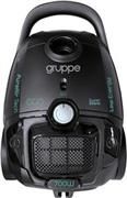 Gruppe VCB43C17M0B-70 Ηλεκτρική Σκούπα 700W με Σακούλα 3lt Μαύρη
