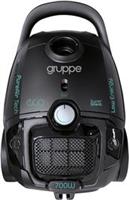 Gruppe VCB43C17M0B-70 Ηλεκτρική Σκούπα 700W με Σακούλα 3lt Μαύρη