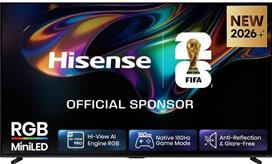 Hisense 100UR8S Smart Τηλεόραση 100