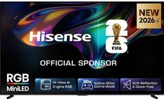 Hisense 100UR8S Smart Τηλεόραση 100