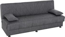 HomeMarkt Andre Τριθέσιος Καναπές Κρεβάτι Ανθρακί 193x82cm HM3271.03