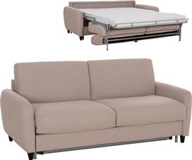 HomeMarkt Etudine Διθέσιος Καναπές Κρεβάτι Μπεζ 190x98x90cm HM3311.02