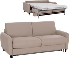HomeMarkt Etudine Διθέσιος Καναπές Κρεβάτι Μπεζ 190x98x90cm HM3311.02