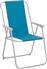 HomeMarkt Πτυσσόμενη Καρέκλα Παραλίας με Μεταλλικό Σκελετό σε Μπλε Χρώμα HM5148