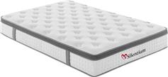 HomeMarkt Silentium Διπλό Ανατομικό Στρώμα Roll Pack 140x200cm με Ανεξάρτητα Ελατήρια HM749.04
